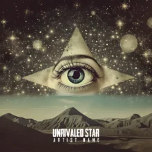 unrivaled Star Cover Art Design