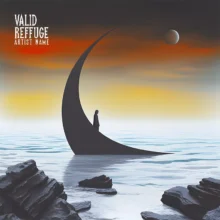 Valid reffuge Cover Art Design