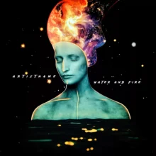 Water and fire Cover Art Design