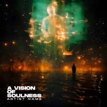 a vision of soulness Cover art for sale