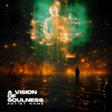 a vision of soulness Cover art for sale