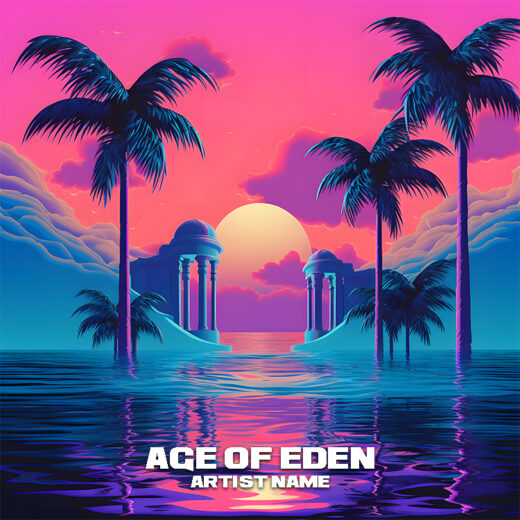 Age of eden cover art for sale