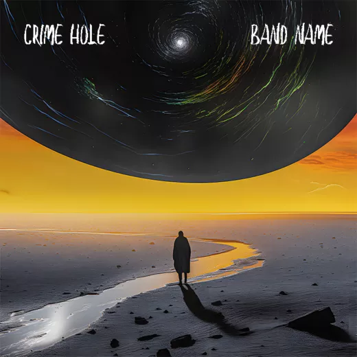 Crime hole cover art for sale