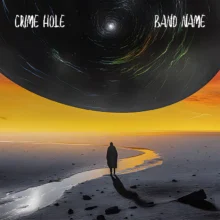 Crime hole Cover Art Design