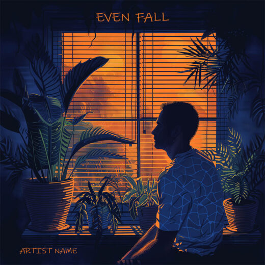 Even fall cover art for sale