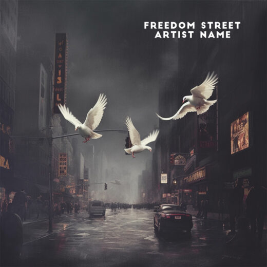 Freedom street cover art for sale