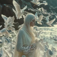 Gull lady Cover Art Design
