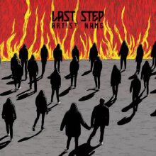 last step Cover art for sale