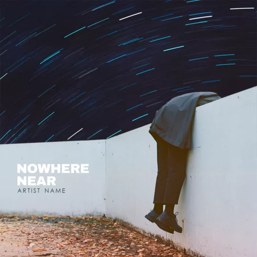 Nowhere near cover art for sale