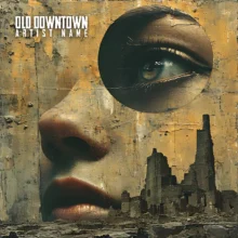 Old downtown Cover Art Design