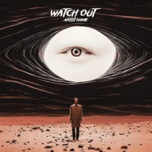 Watch out Cover Art Design