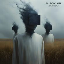 Black VR Cover art for sale