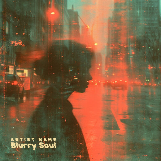 Blurry soul cover art for sale