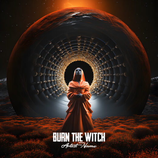 Burn the witch cover art for sale