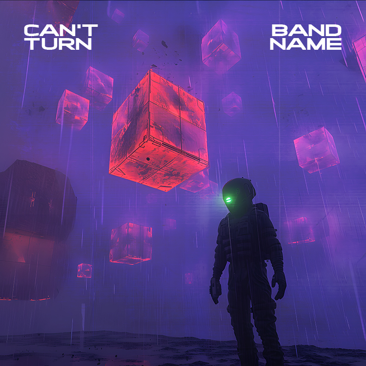 Can’t turn Cover art for sale