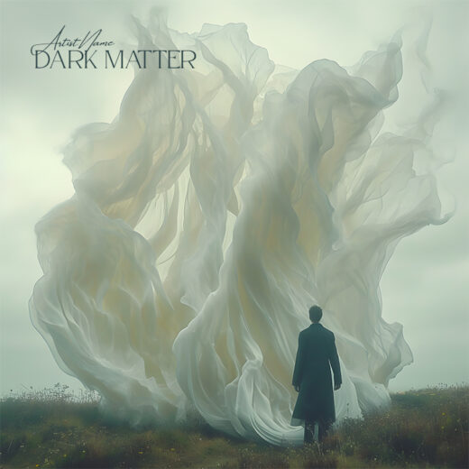 Dark matter cover art for sale
