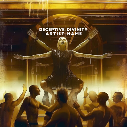 Deceptive divinity cover art for sale