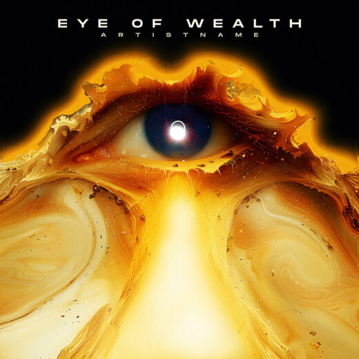 Eye of wealth cover art for sale