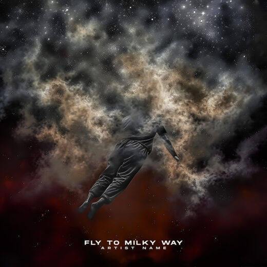 Fly to milky way cover art for sale