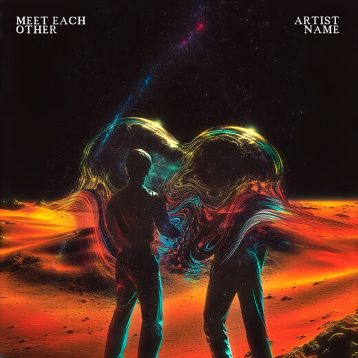 Meet each other cover art for sale
