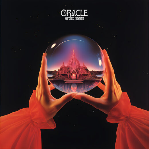 Oracle cover art for sale