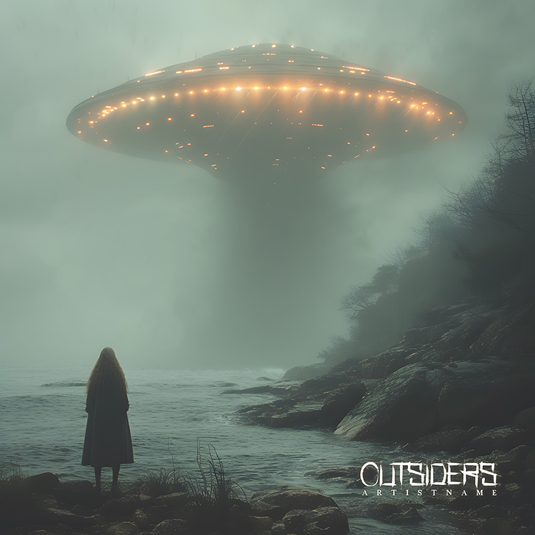 Outsiders Album Cover Art Design – CoverArtworks