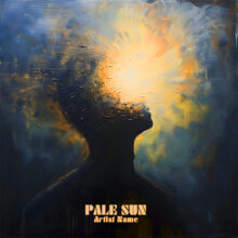 Pale sun Cover art for sale