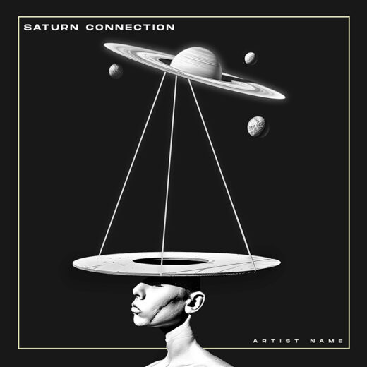 Saturn connection cover art for sale