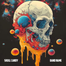 Skull Candy Cover art for sale