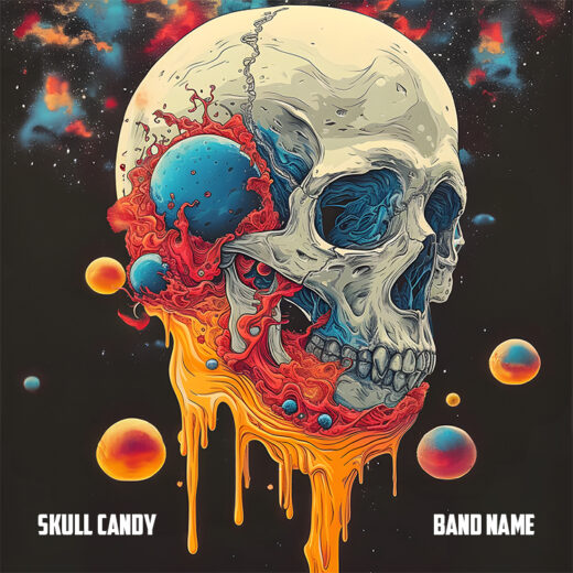 Skull candy cover art for sale