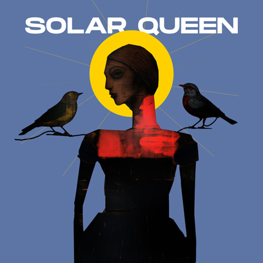Solar queen cover art for sale