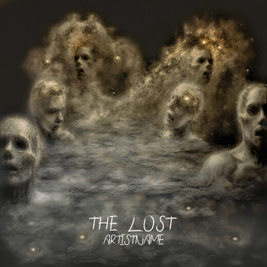 The lost cover art for sale