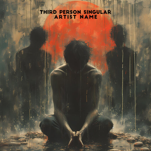 Third person singular cover art for sale
