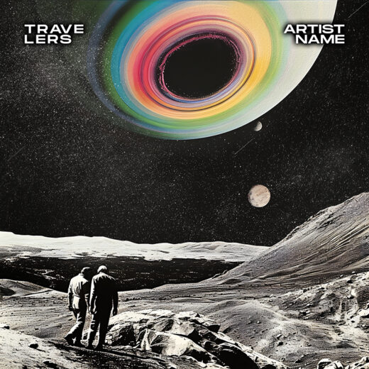Travelers ii cover art for sale