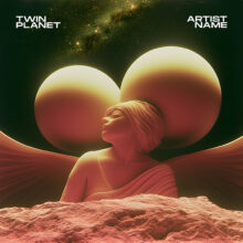 Twin planet Cover art for sale