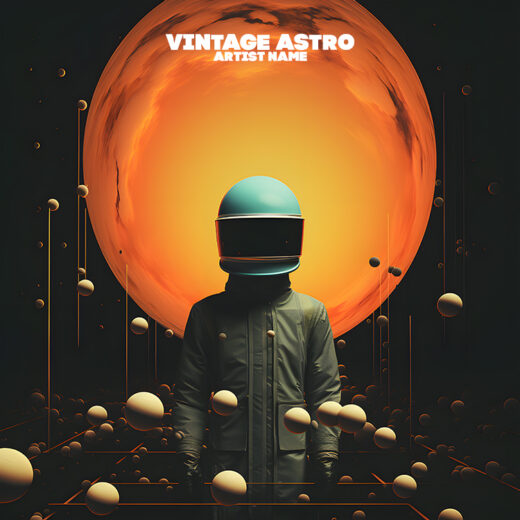 Vintage astro cover art for sale