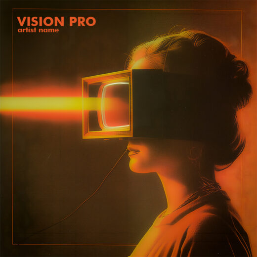 Vision pro cover art for sale