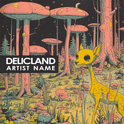 Delicland cover art