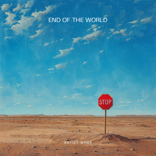 End of the world cover art for sale