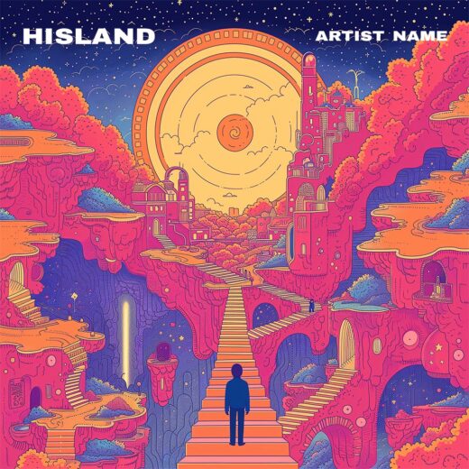 Hisland cover art for sale