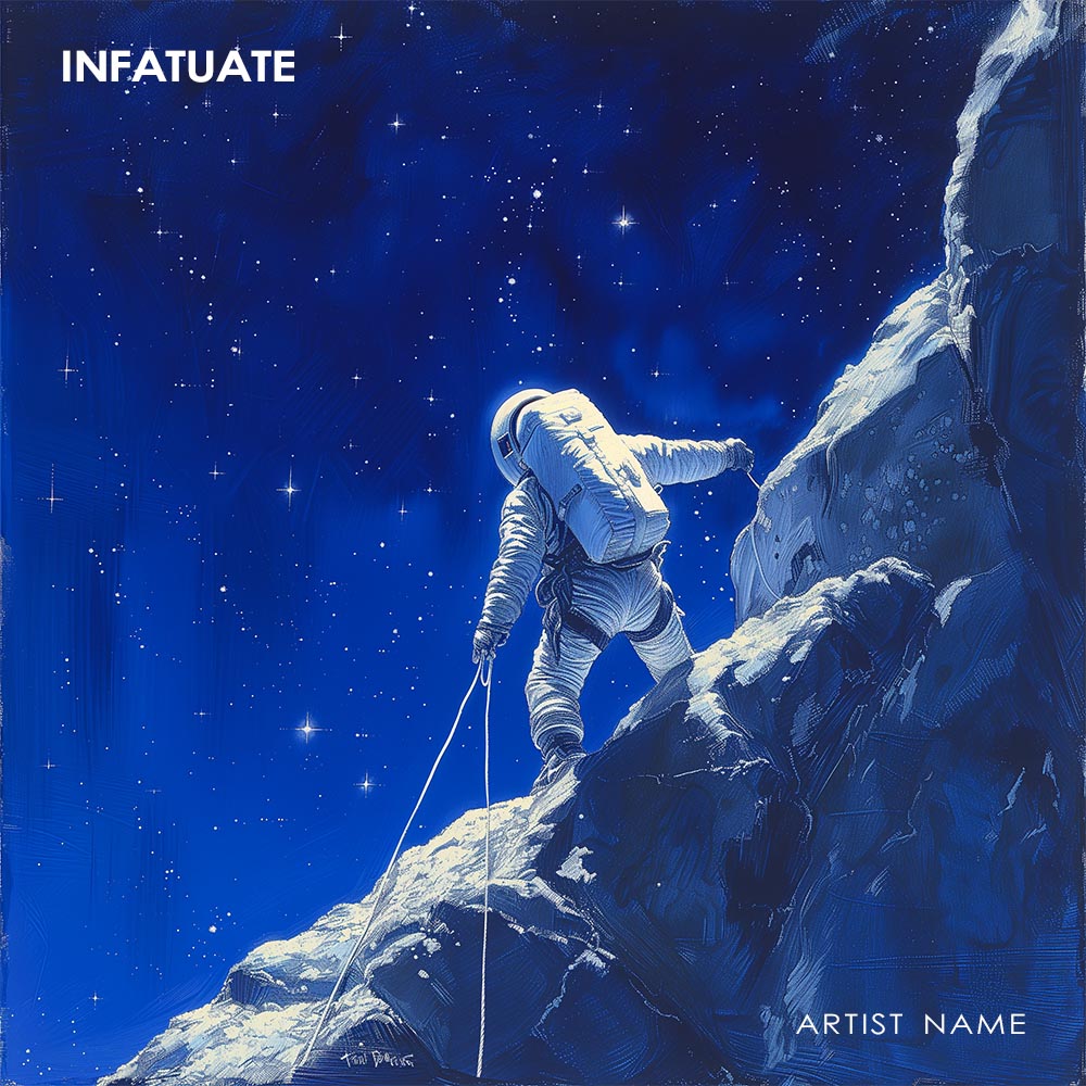 Infatuate Album Cover Art Design – CoverArtworks