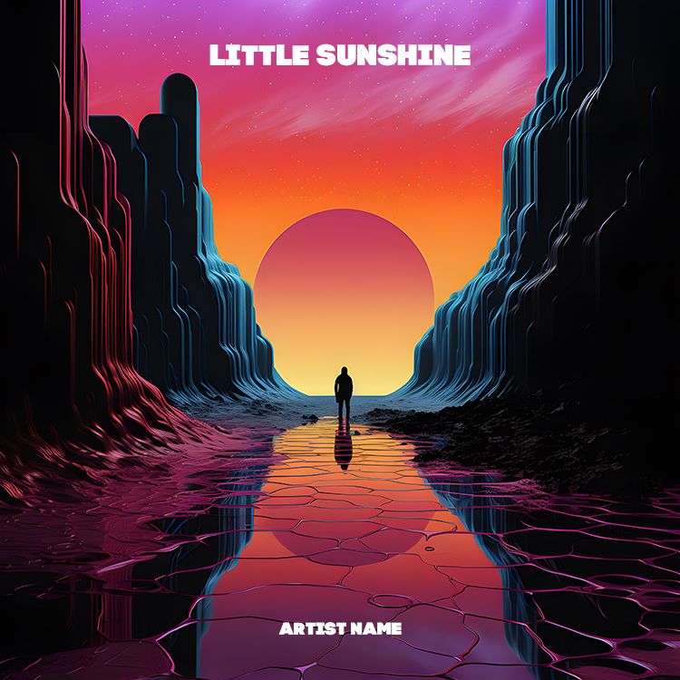 Little sunshine Cover art for sale