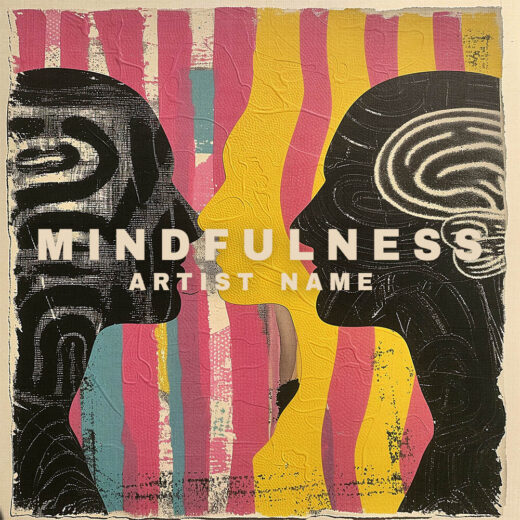 Mindfulness cover art for sale