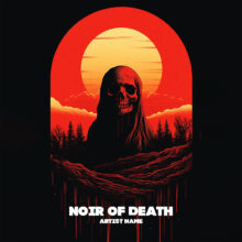 Noir of Death Cover art for sale