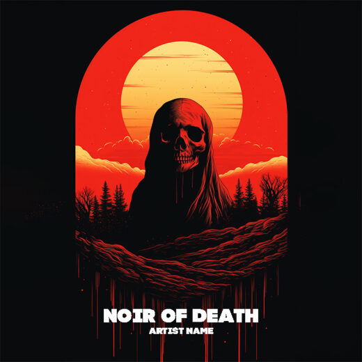 Noir of death cover art for sale