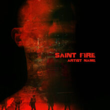 saint fire Cover art for sale