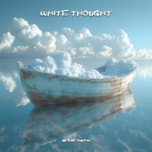 White thought Cover art for sale