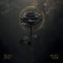 Black rose Cover art for sale