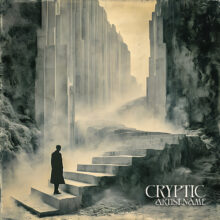 Crypic Cover art for sale