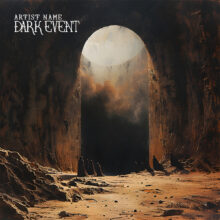 Dark event cover art for sale